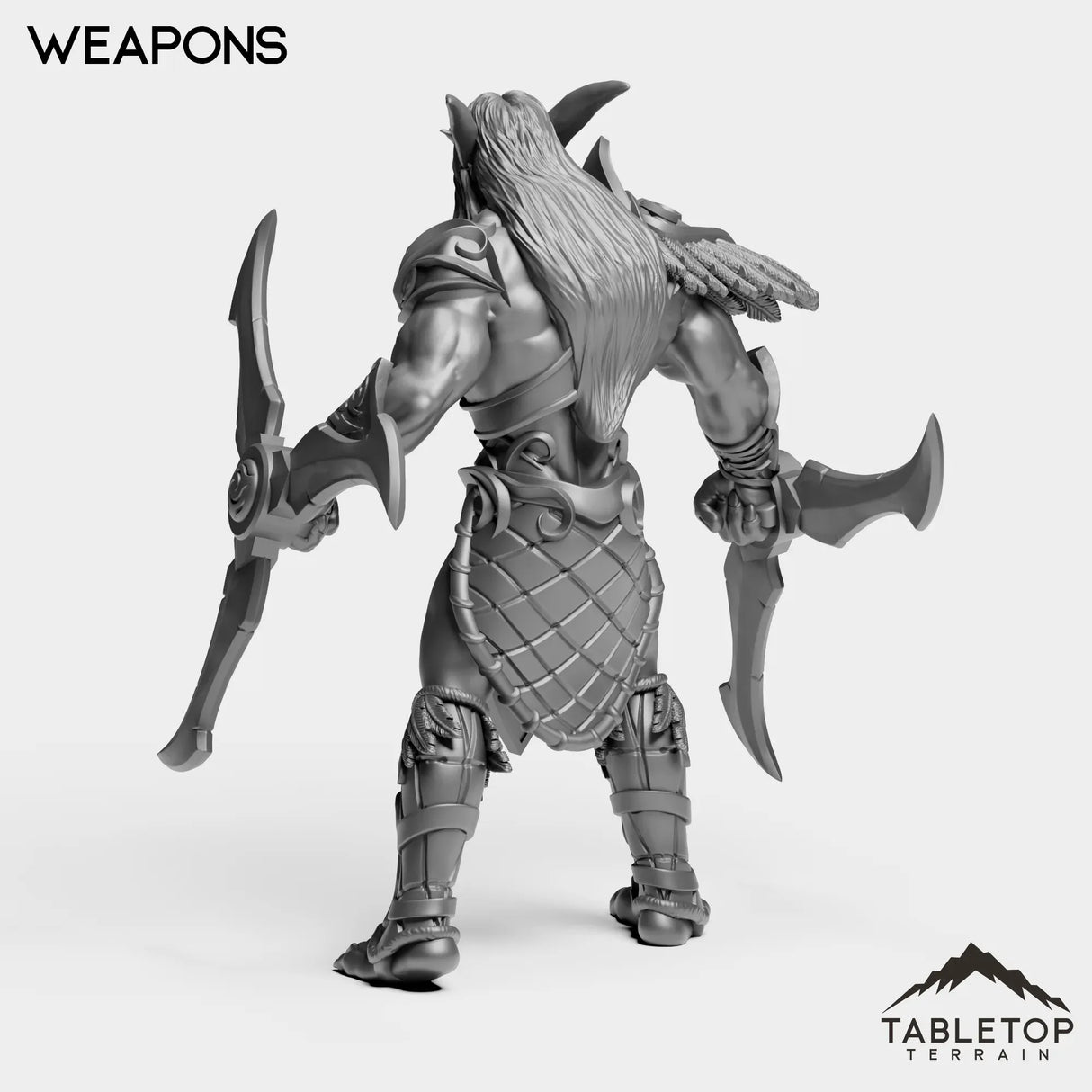Tabletop Terrain Miniature Night Sentinel
