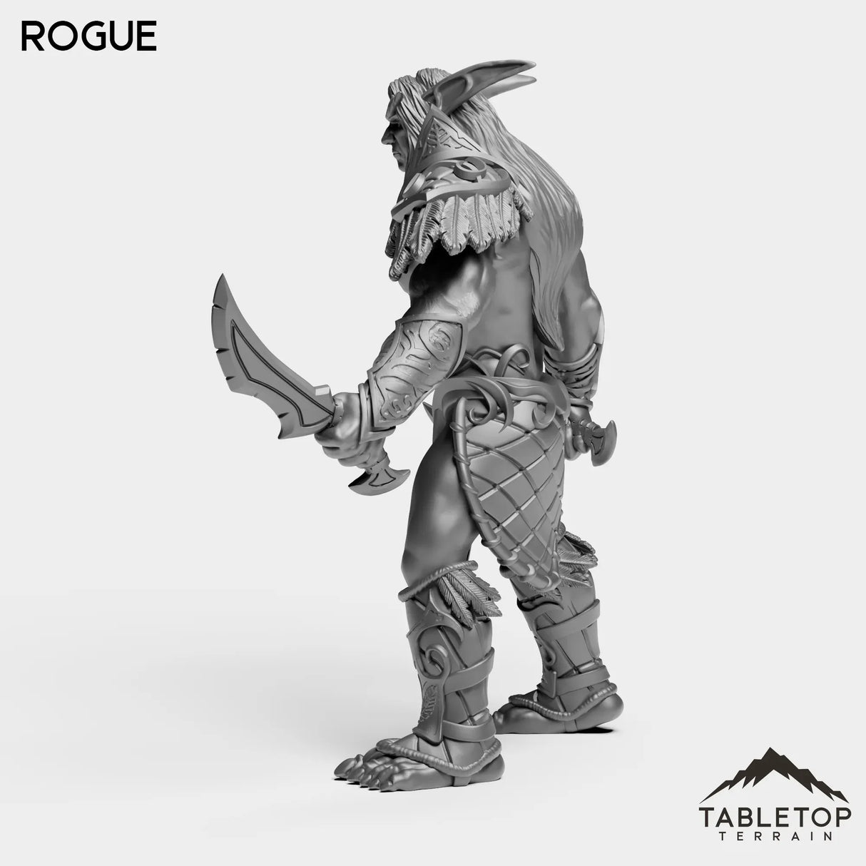 Tabletop Terrain Miniature Night Sentinel