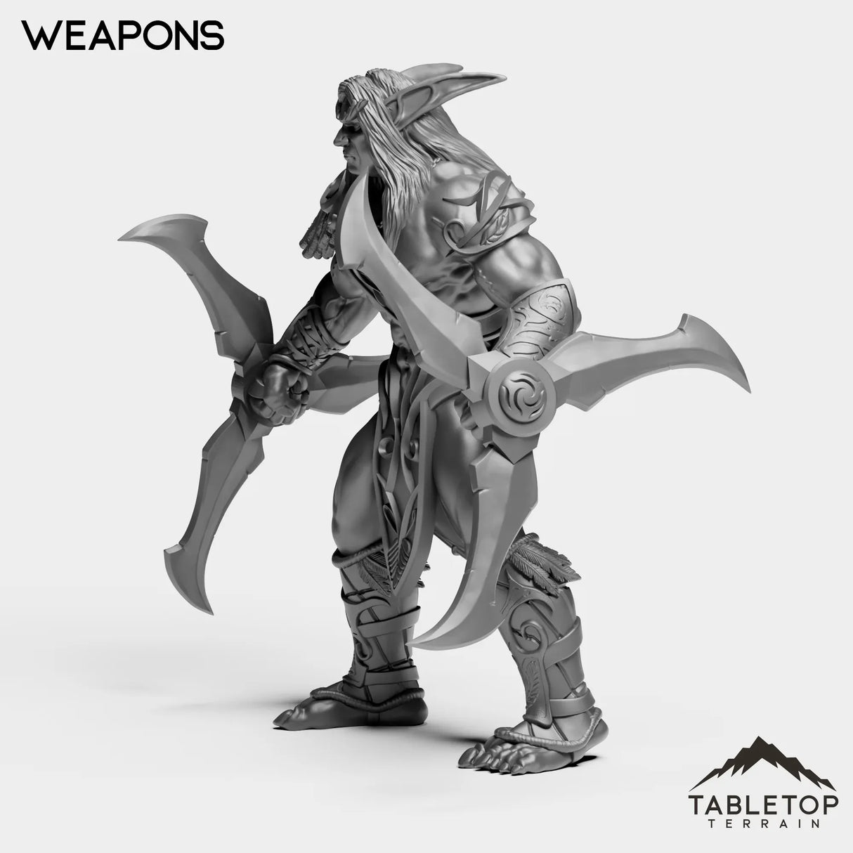 Tabletop Terrain Miniature Night Sentinel