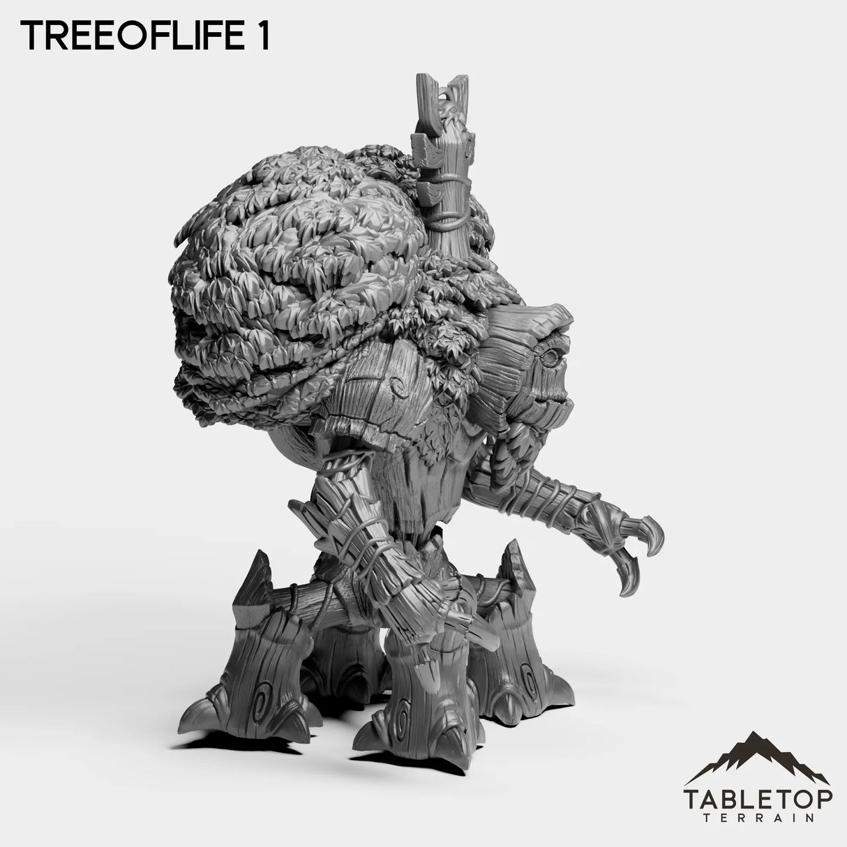 Tabletop Terrain Miniature Night Tree of Life