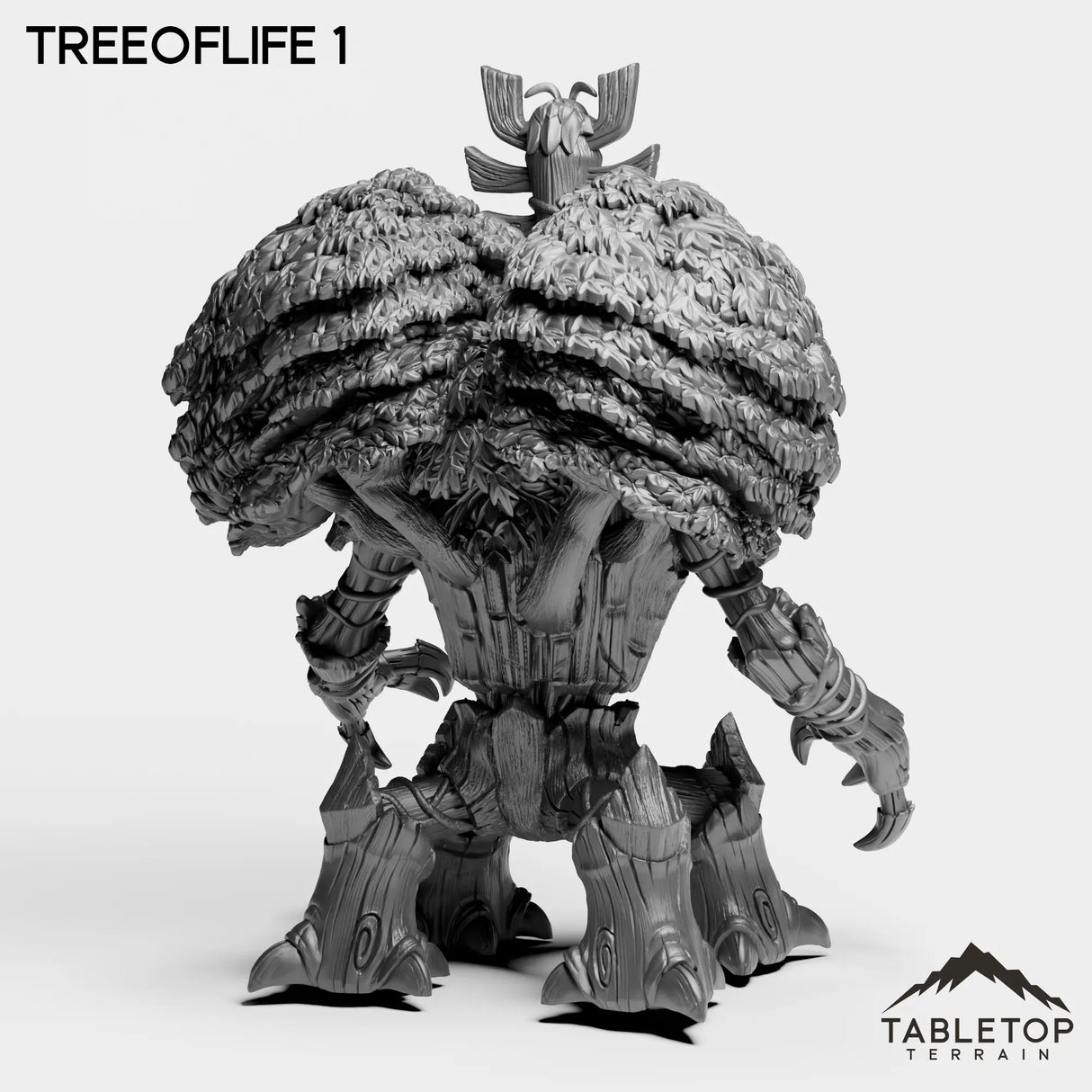 Tabletop Terrain Miniature Night Tree of Life