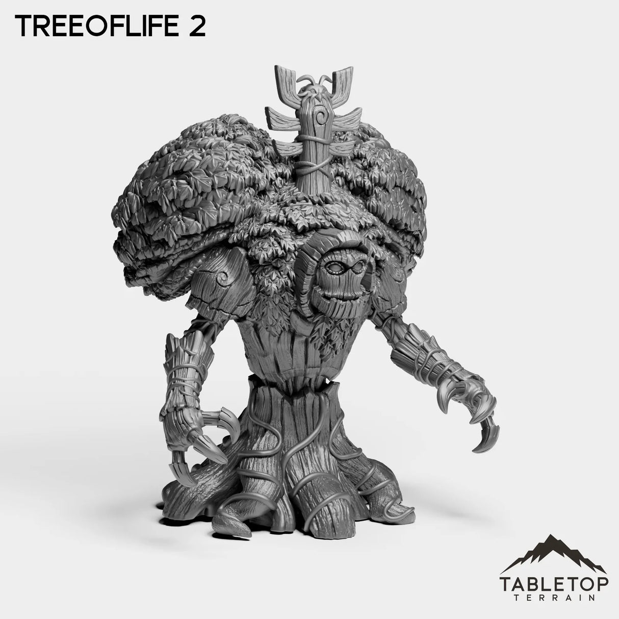 Tabletop Terrain Miniature Night Tree of Life