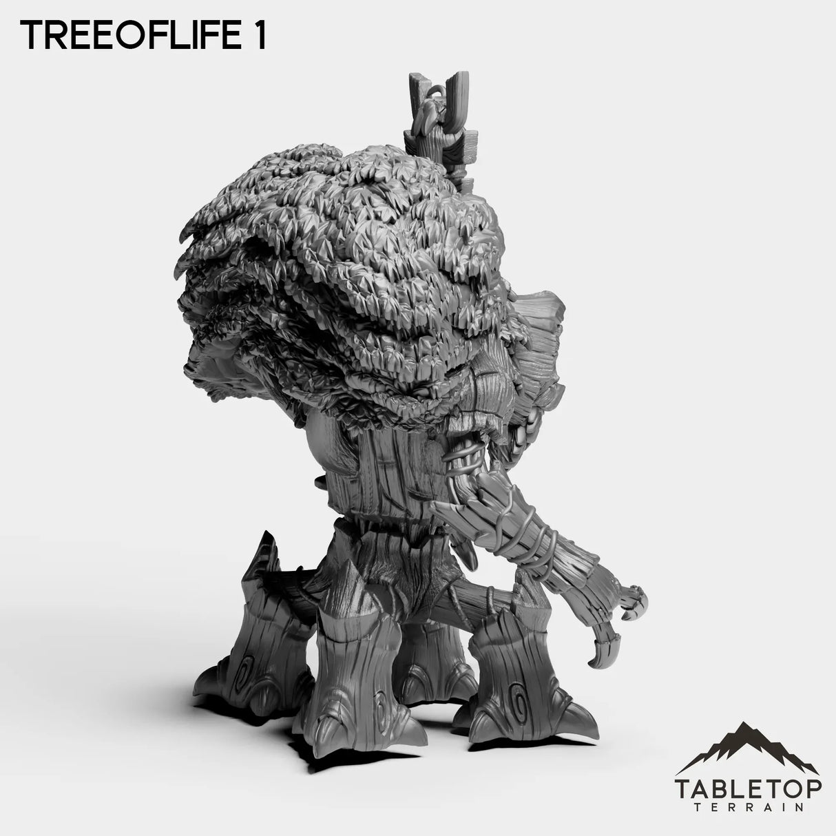 Tabletop Terrain Miniature Night Tree of Life
