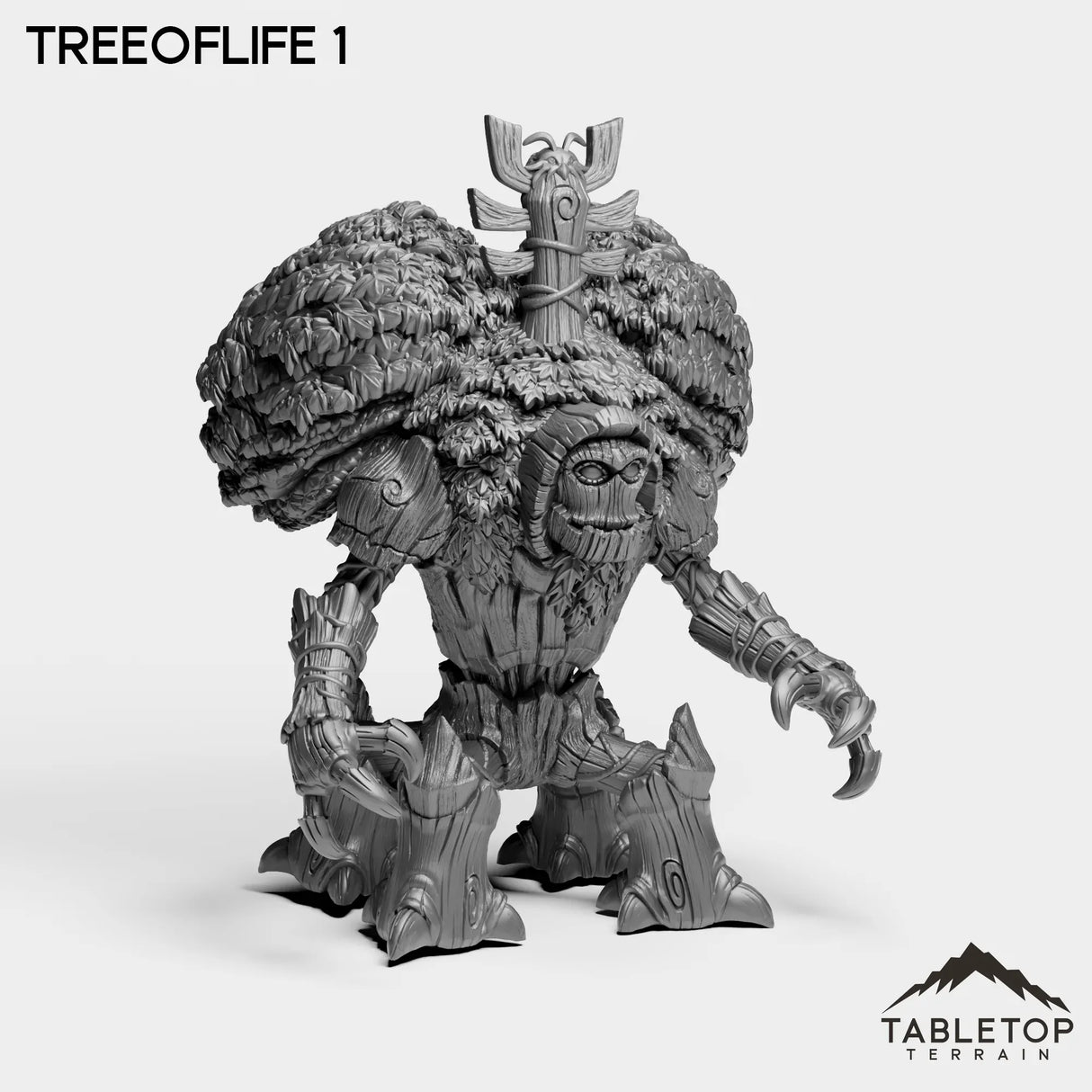 Tabletop Terrain Miniature Night Tree of Life