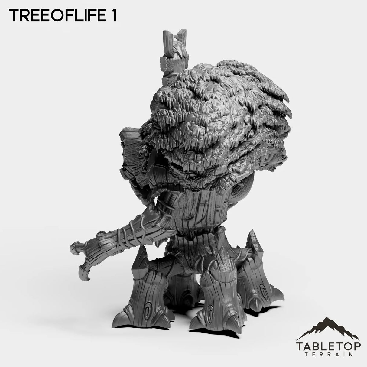 Tabletop Terrain Miniature Night Tree of Life