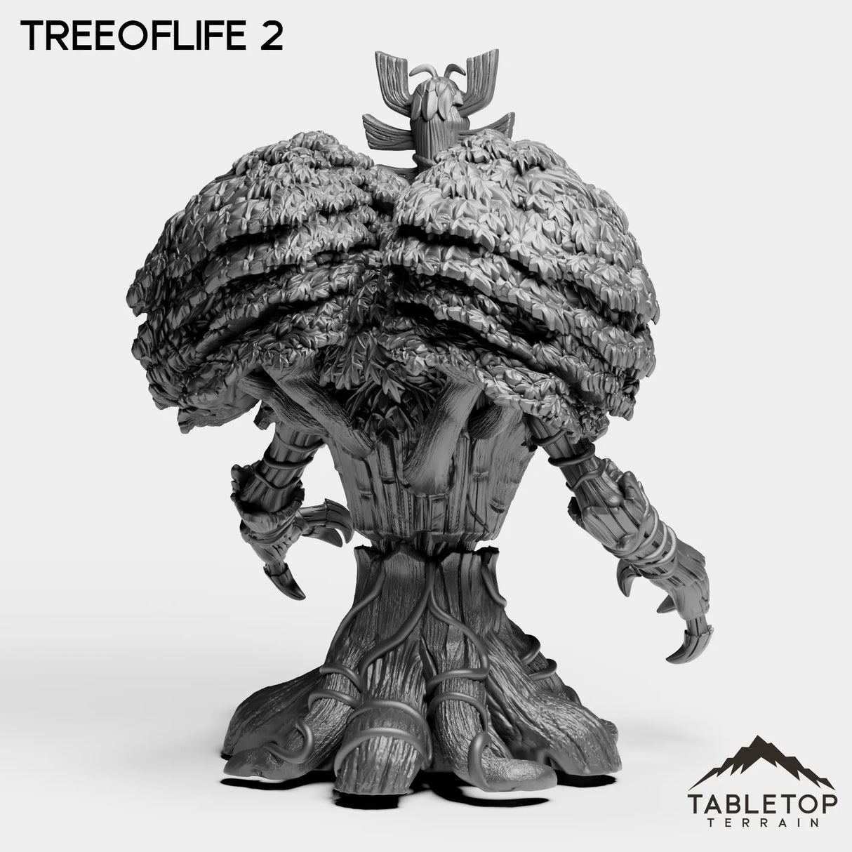 Tabletop Terrain Miniature Night Tree of Life