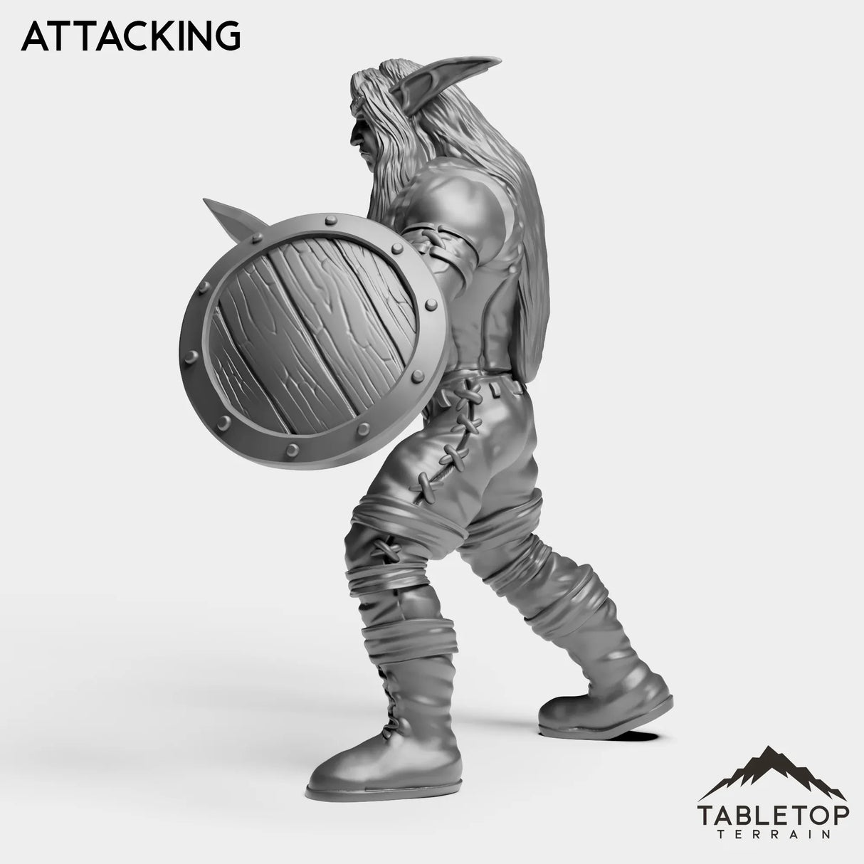 Tabletop Terrain Miniature Night Warrior Starter