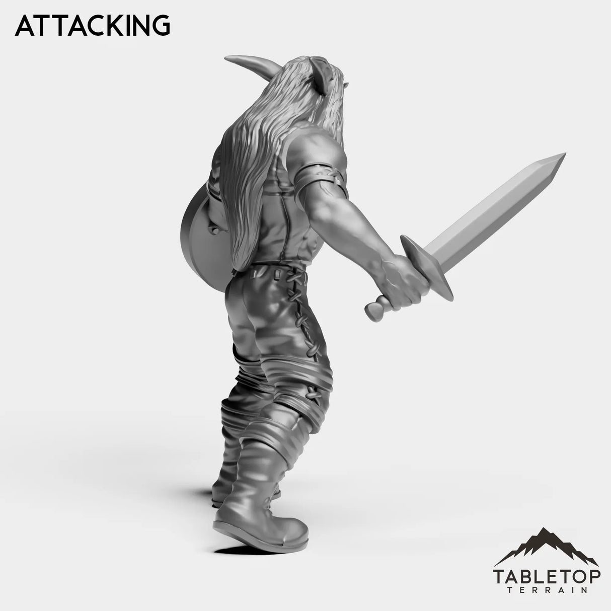 Tabletop Terrain Miniature Night Warrior Starter