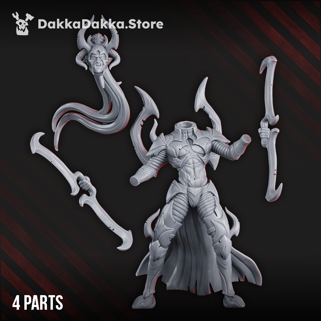 Tabletop Terrain Miniature Nightmare Master (Alvs Night Raiders)