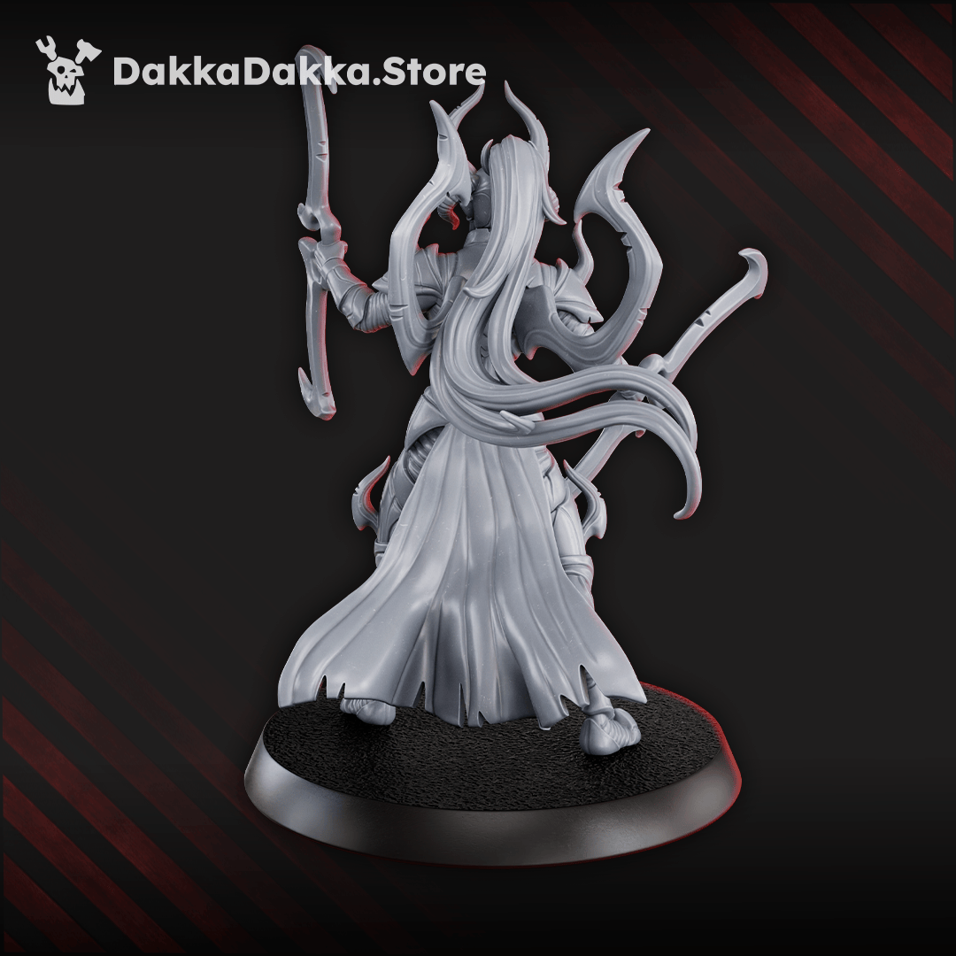 Tabletop Terrain Miniature Nightmare Master (Alvs Night Raiders)