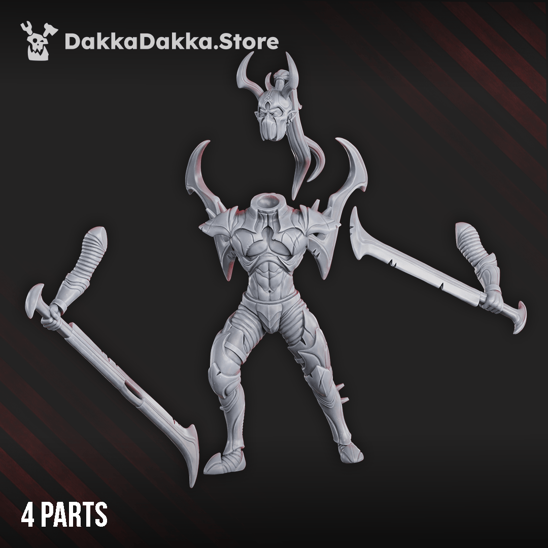Tabletop Terrain Miniature Nightmare Squad Unit