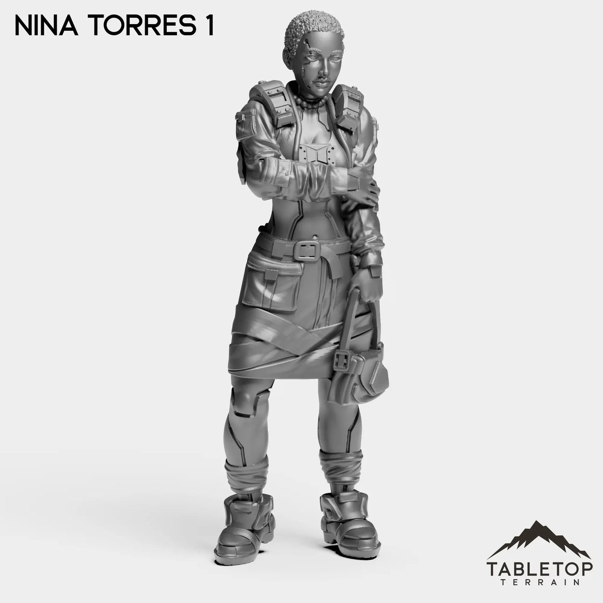 Tabletop Terrain Miniature Nina Torres 1 Nina Torres