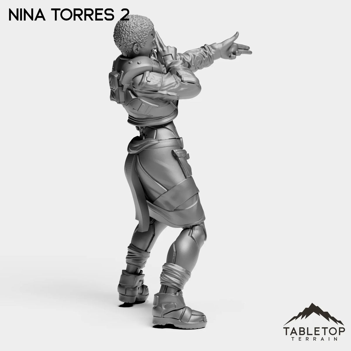 Tabletop Terrain Miniature Nina Torres