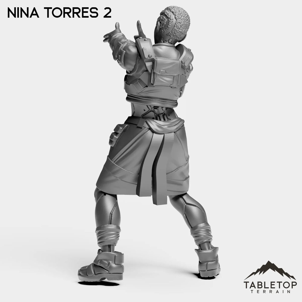 Tabletop Terrain Miniature Nina Torres