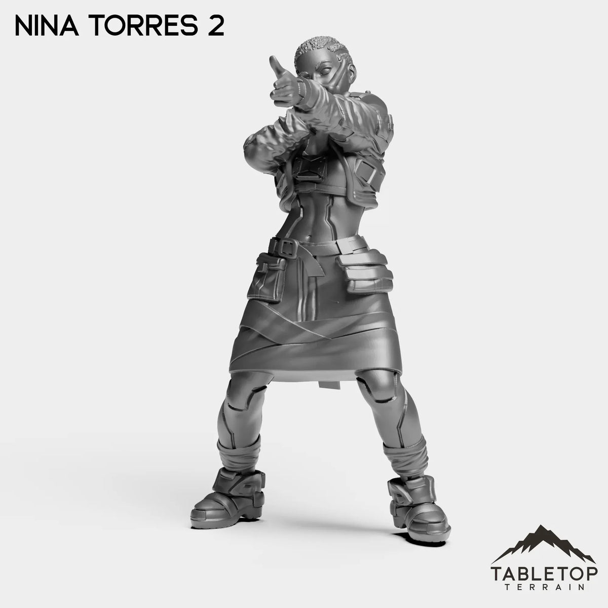 Tabletop Terrain Miniature Nina Torres