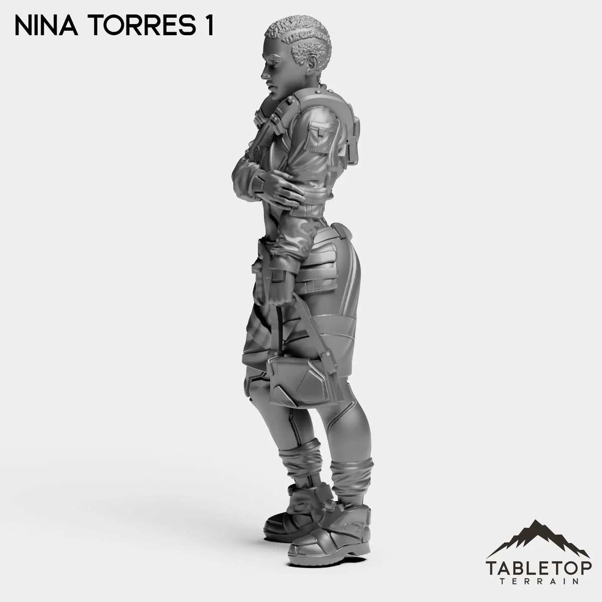 Tabletop Terrain Miniature Nina Torres