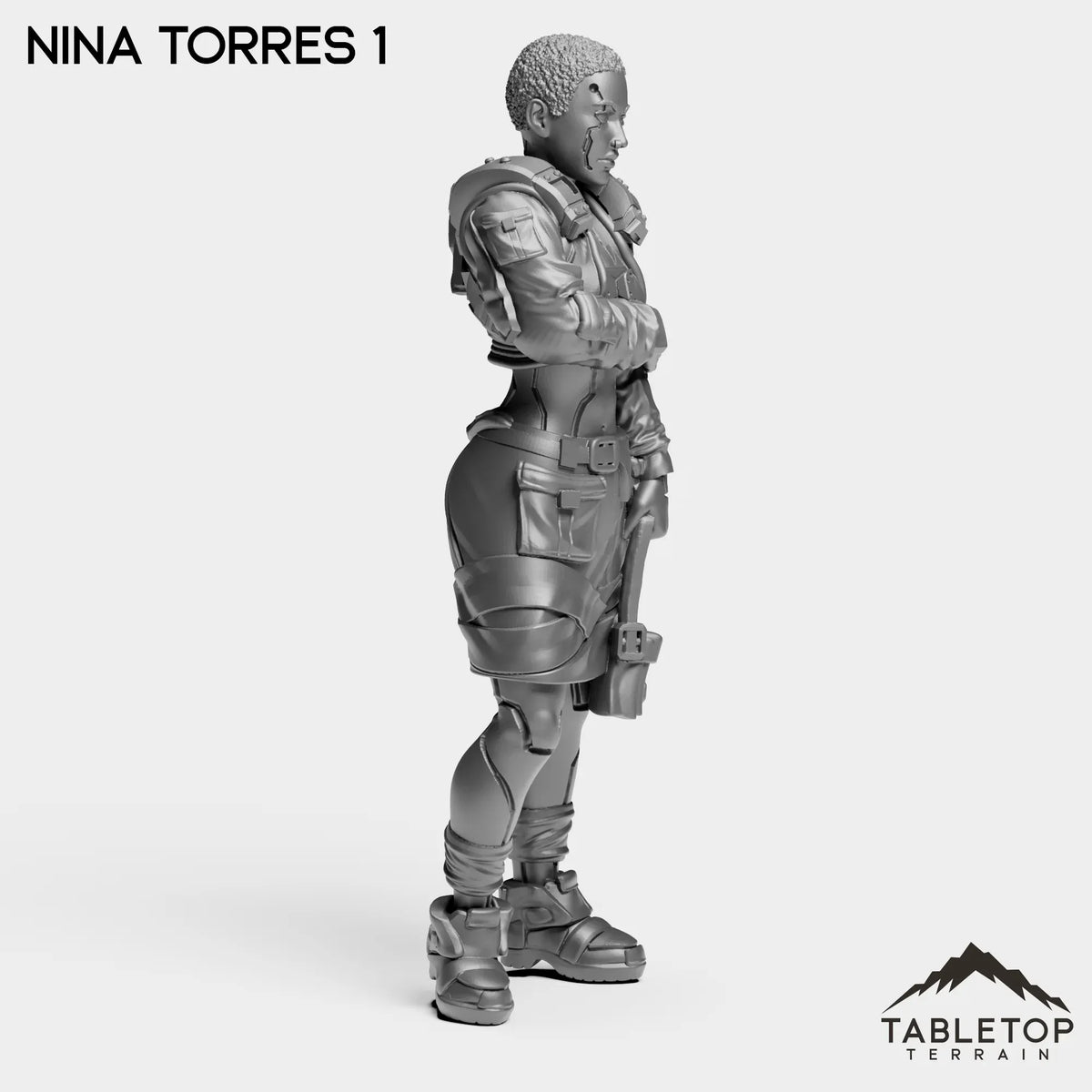 Tabletop Terrain Miniature Nina Torres
