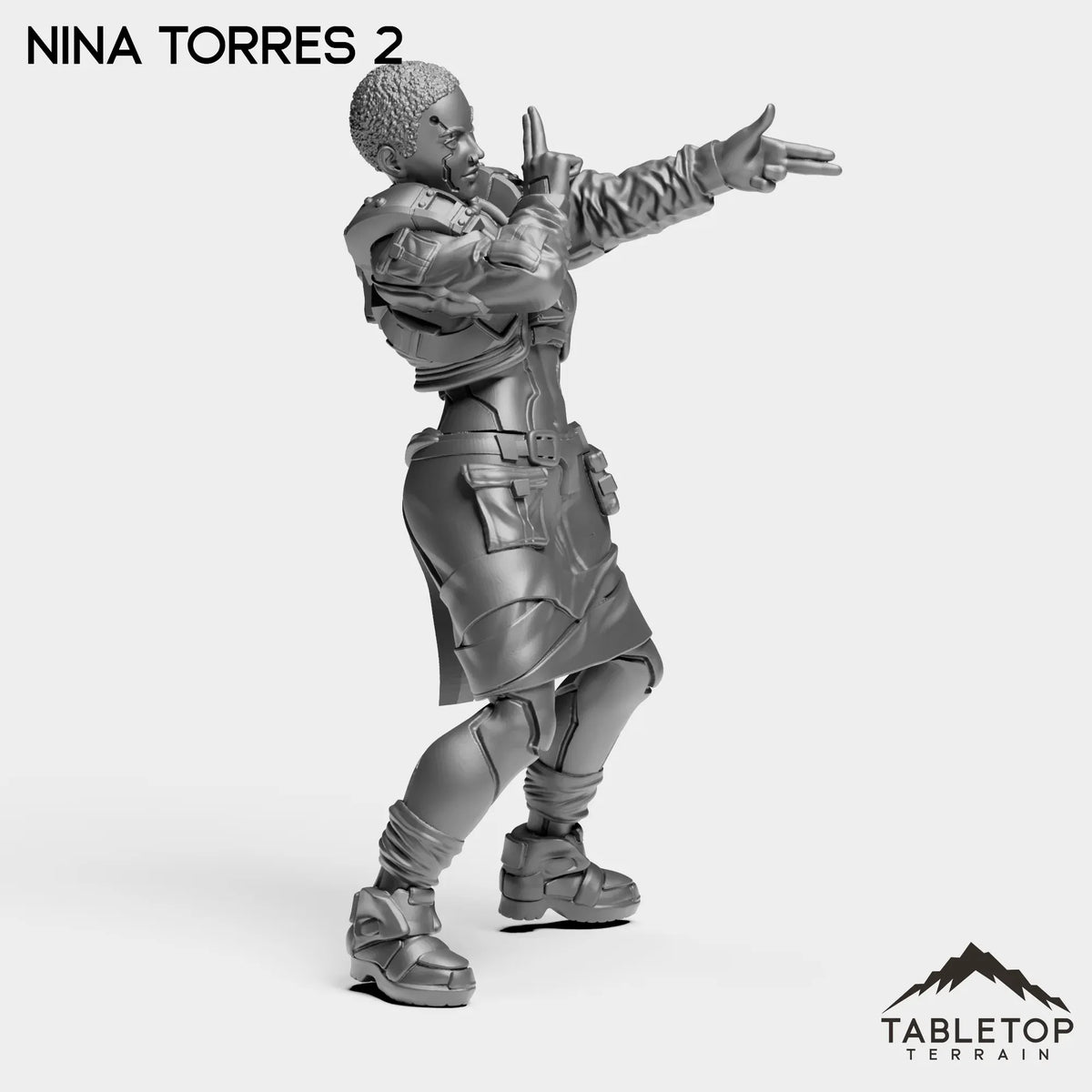 Tabletop Terrain Miniature Nina Torres