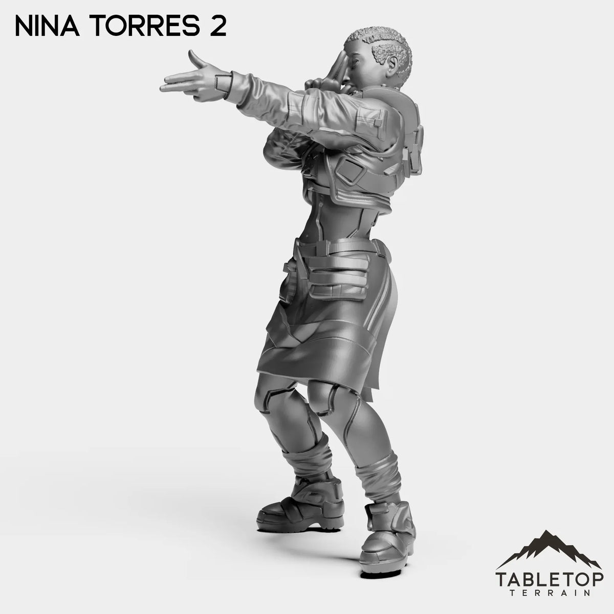 Tabletop Terrain Miniature Nina Torres