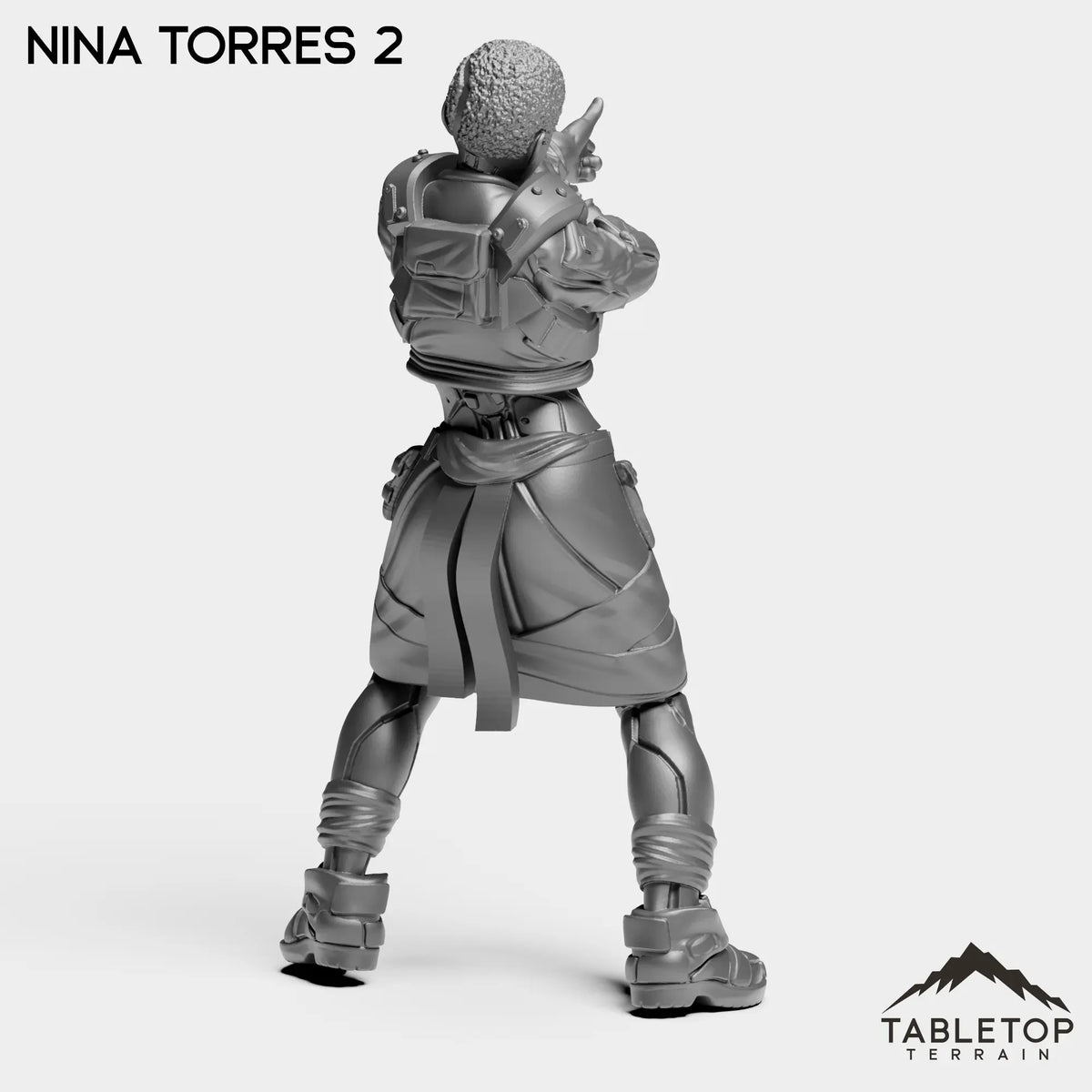 Tabletop Terrain Miniature Nina Torres