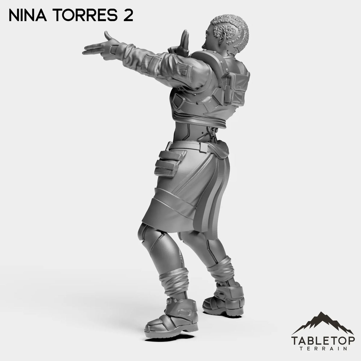 Tabletop Terrain Miniature Nina Torres