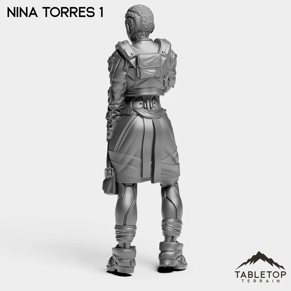 Tabletop Terrain Miniature Nina Torres