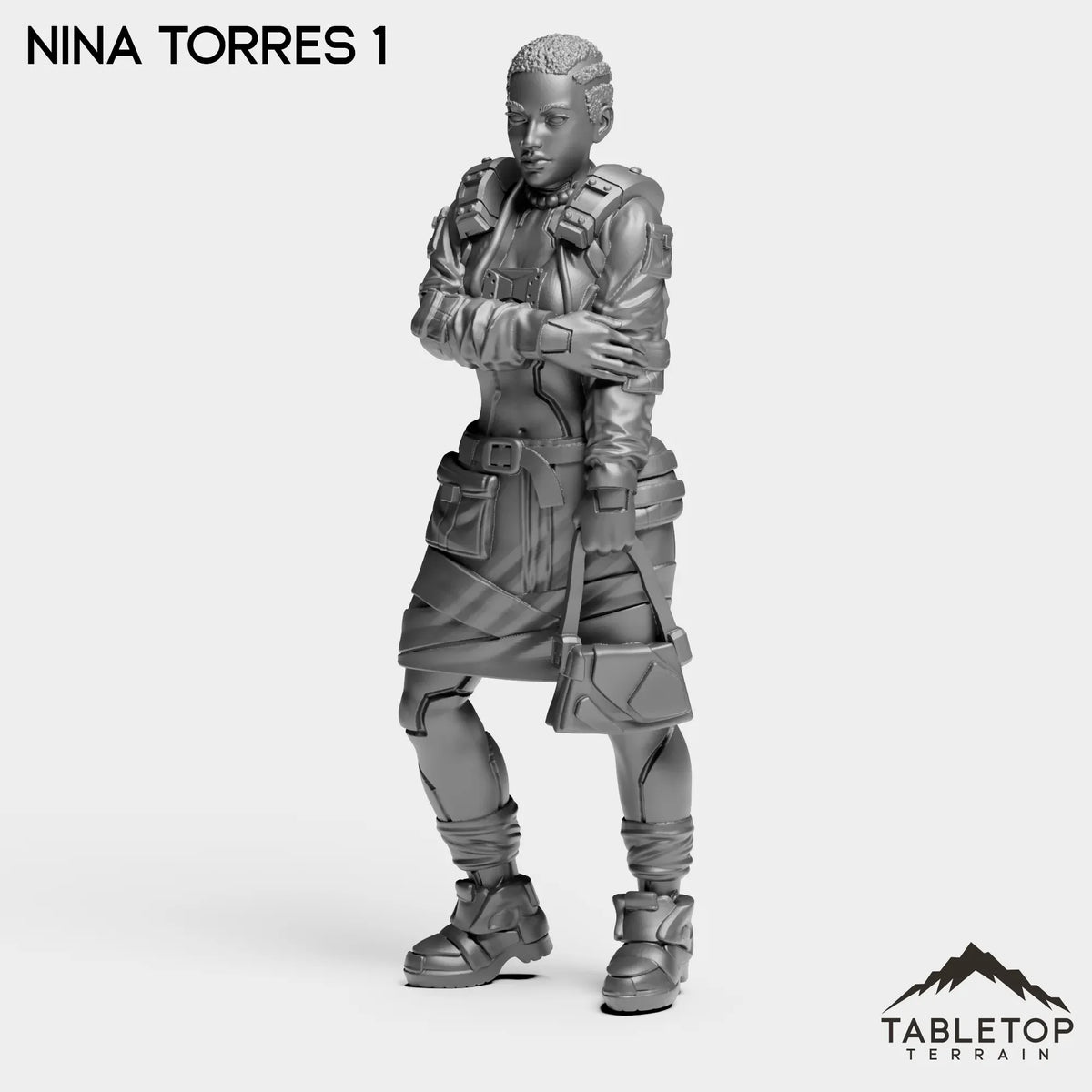 Tabletop Terrain Miniature Nina Torres