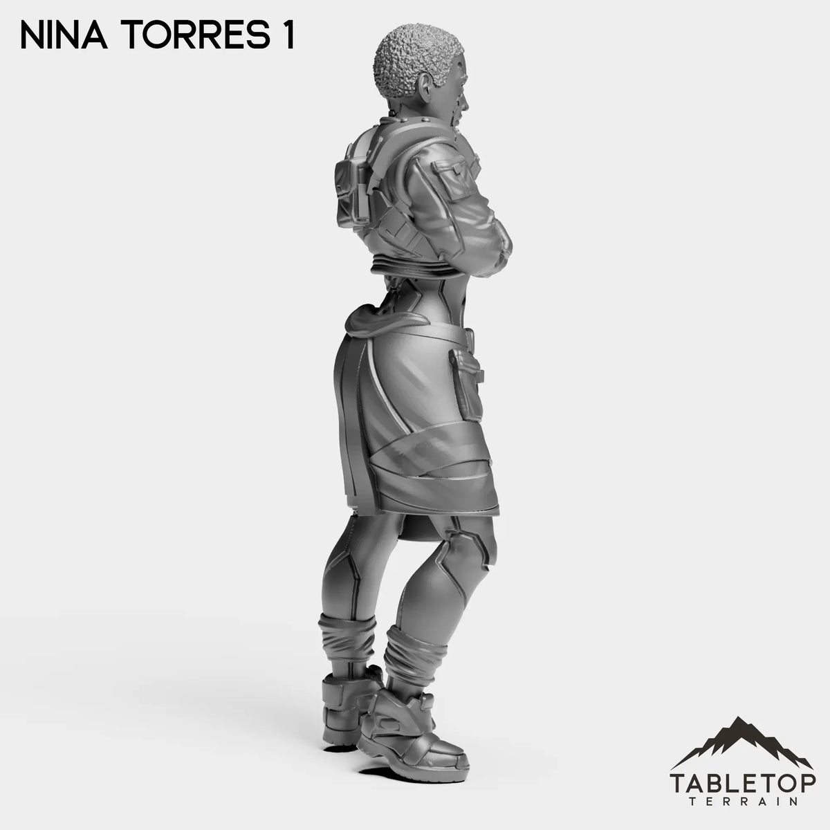 Tabletop Terrain Miniature Nina Torres