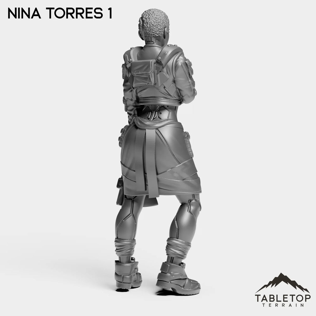 Tabletop Terrain Miniature Nina Torres