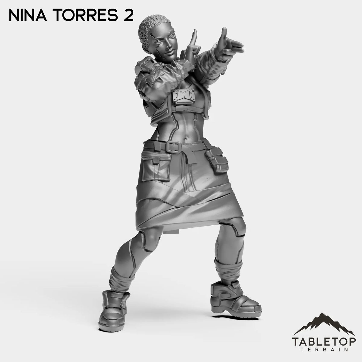 Tabletop Terrain Miniature Nina Torres 2 Nina Torres