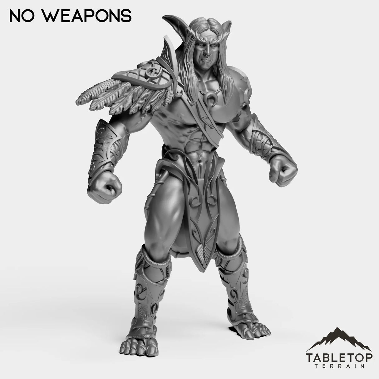 Tabletop Terrain Miniature No Weapons Night Sentinel