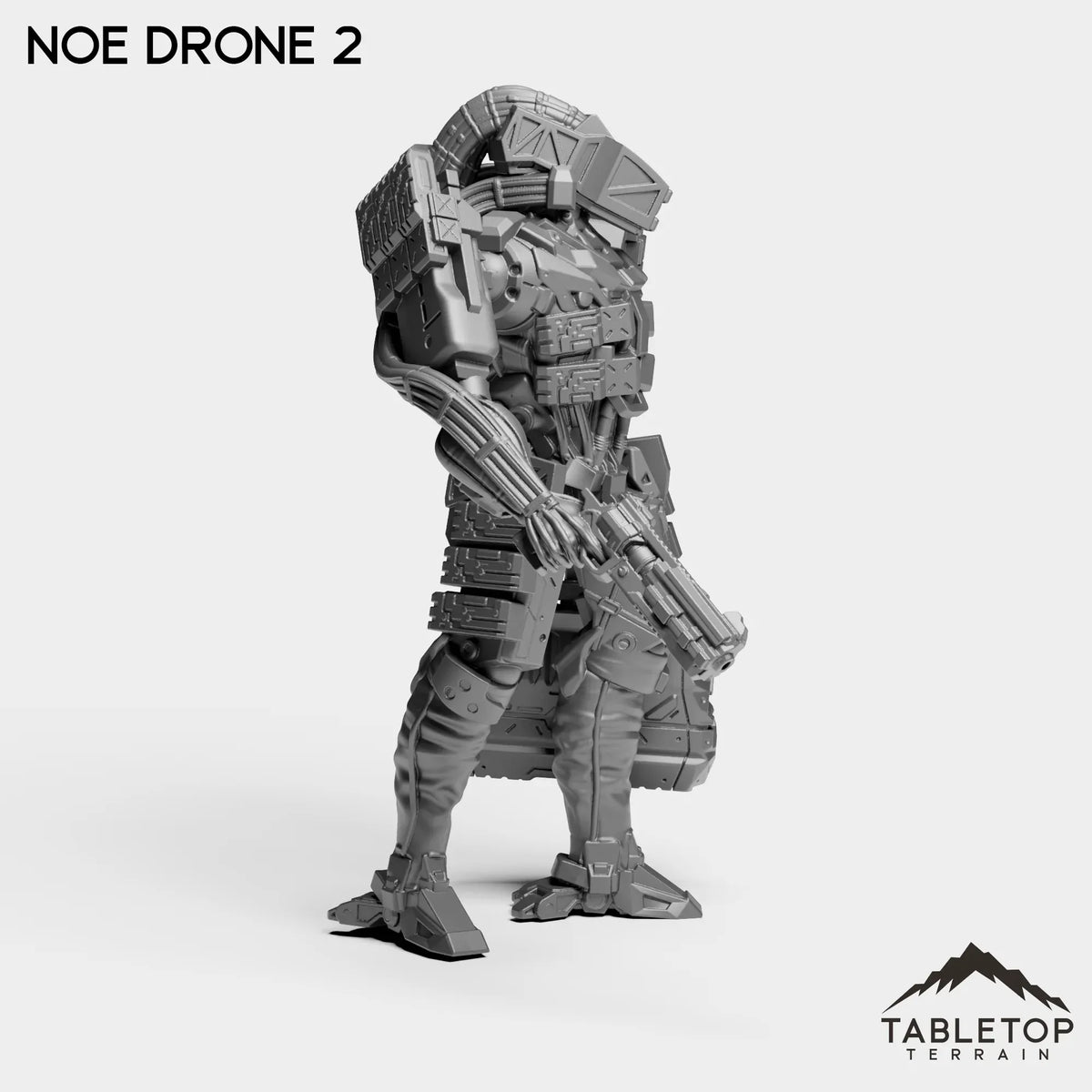Tabletop Terrain Miniature NOE