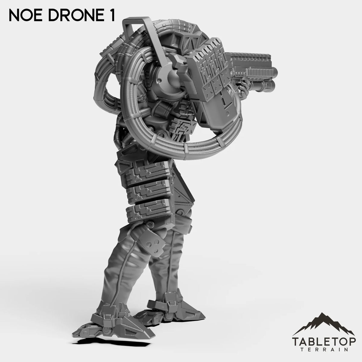 Tabletop Terrain Miniature NOE