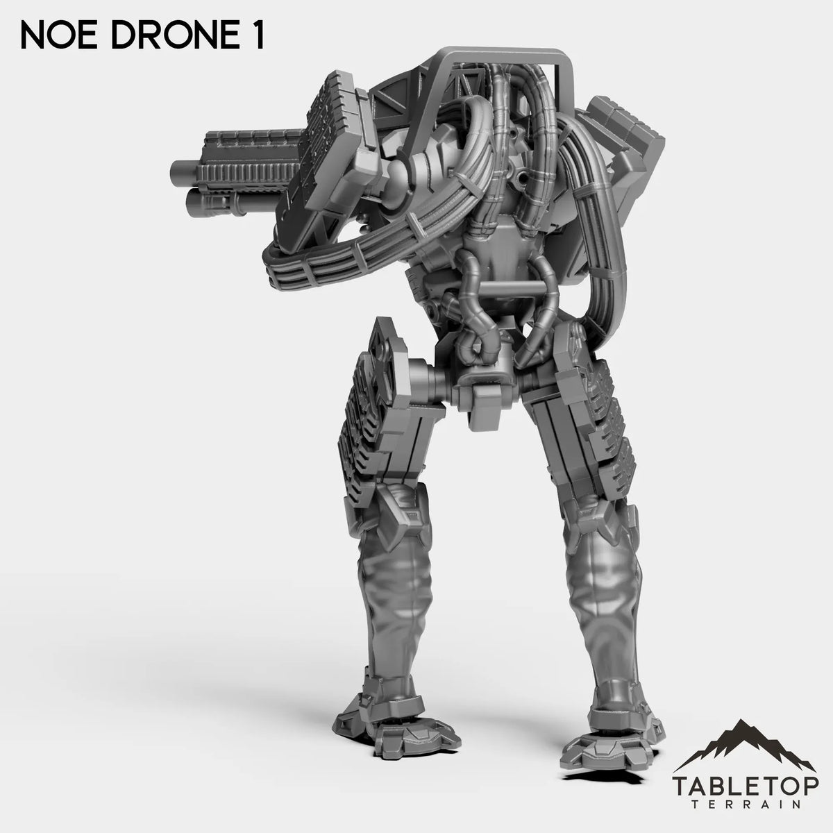 Tabletop Terrain Miniature NOE