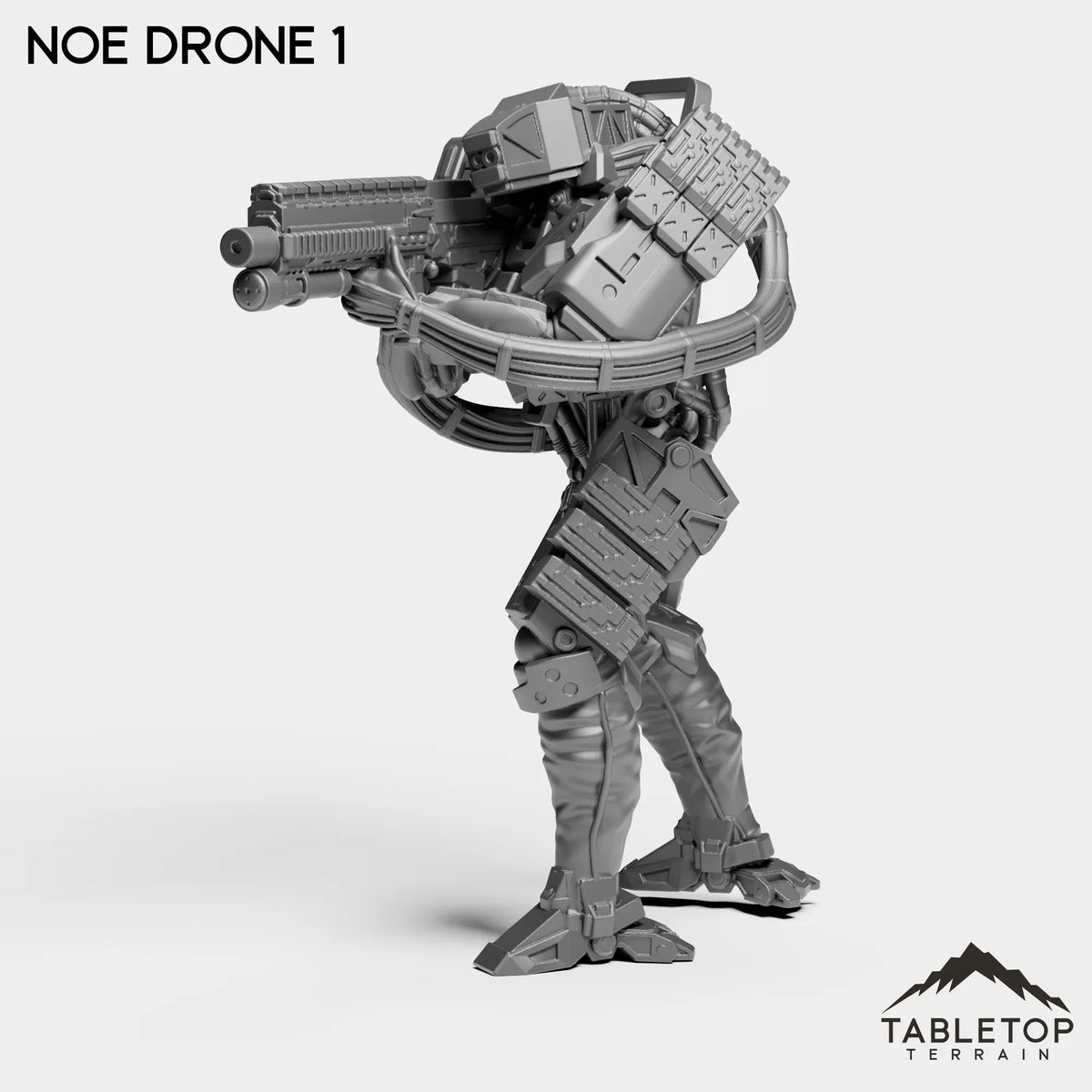 Tabletop Terrain Miniature NOE Drone 1 NOE