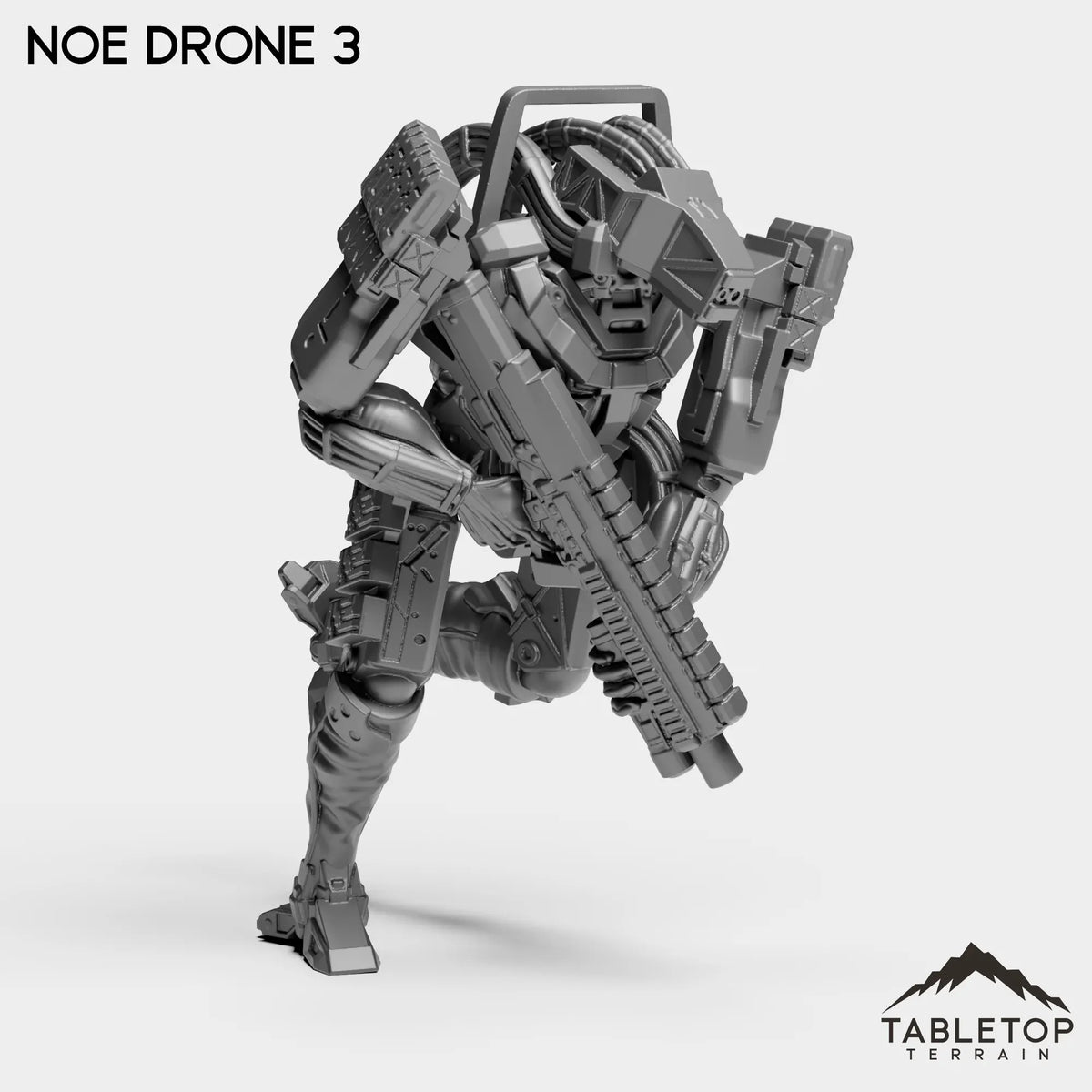 Tabletop Terrain Miniature NOE Drone 3 NOE