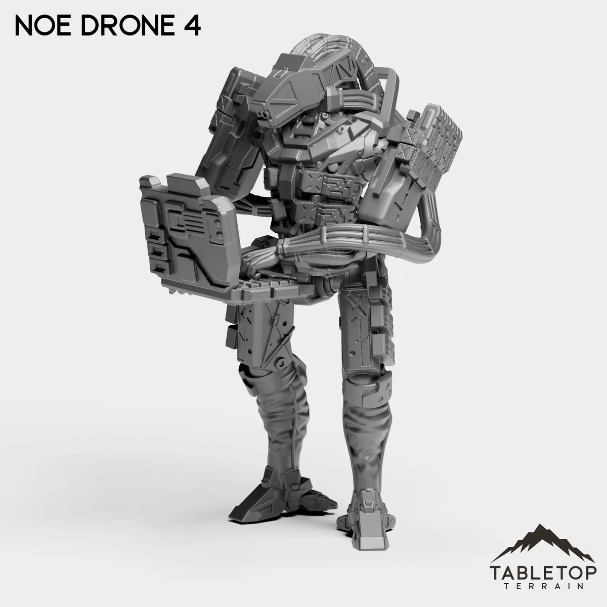 Tabletop Terrain Miniature NOE Drone 4 NOE