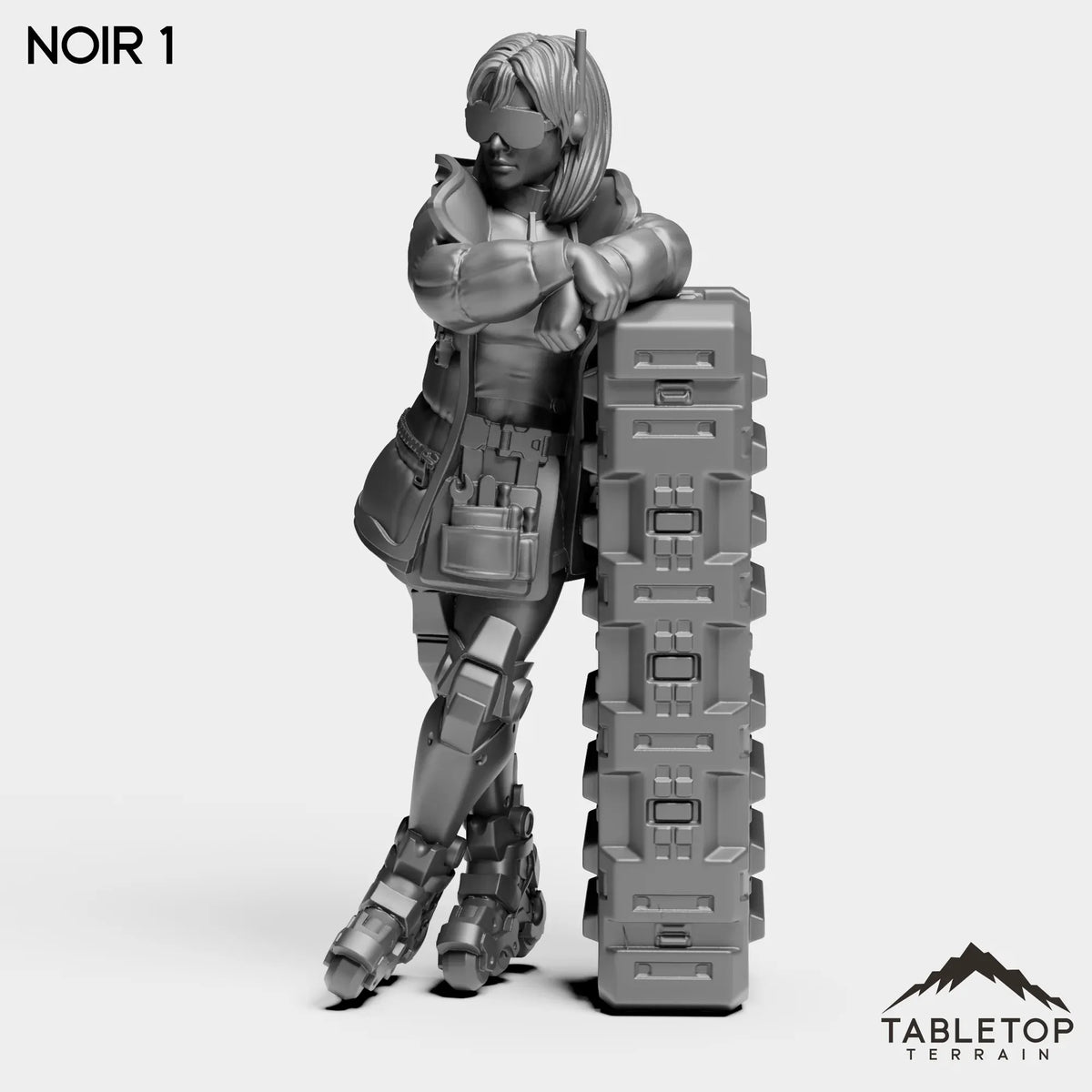 Tabletop Terrain Miniature Noir 1 Noir