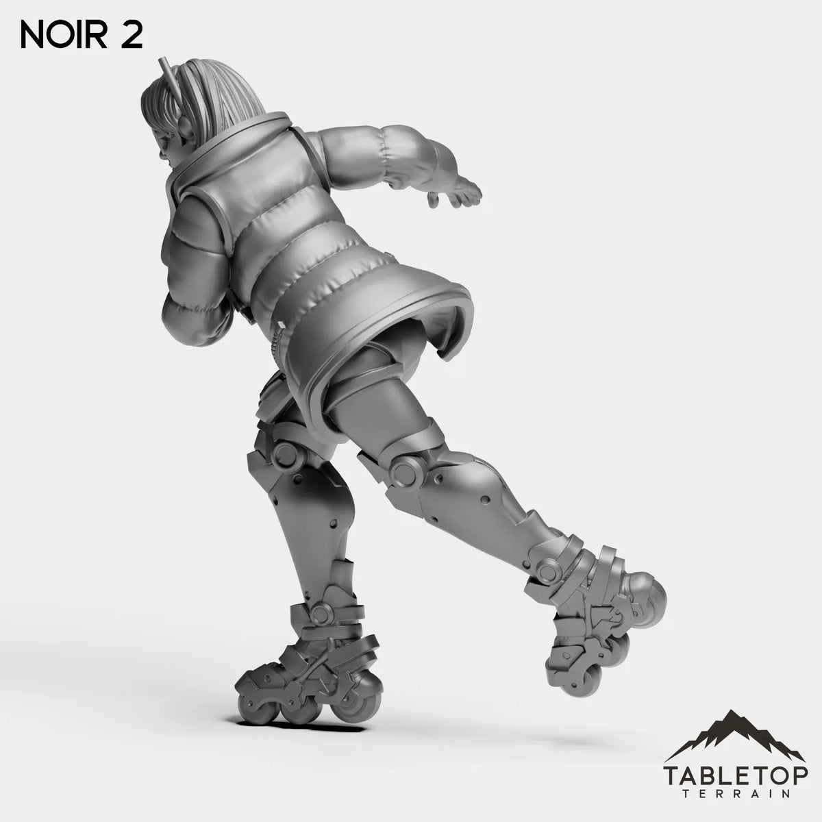 Tabletop Terrain Miniature Noir