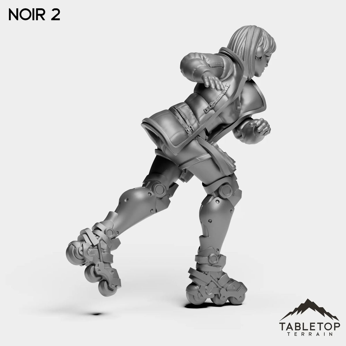 Tabletop Terrain Miniature Noir