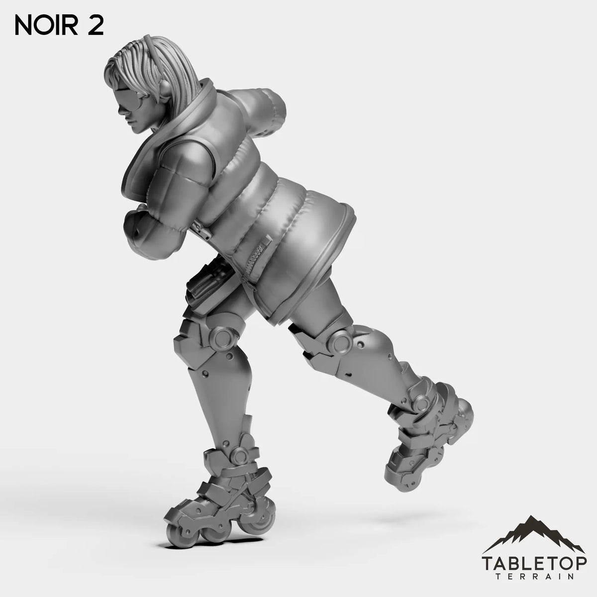 Tabletop Terrain Miniature Noir