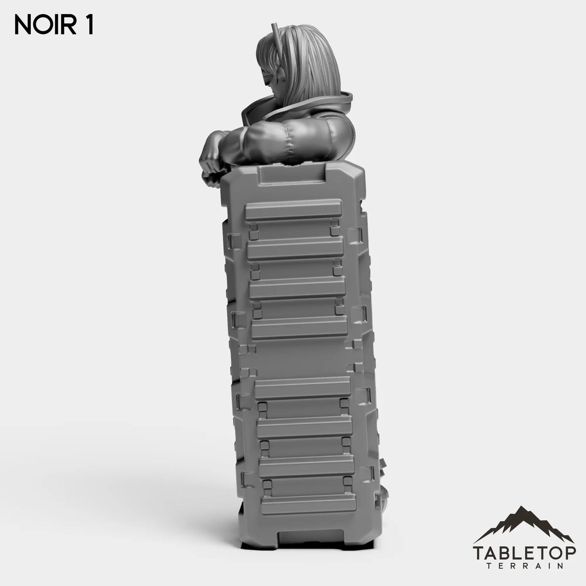 Tabletop Terrain Miniature Noir