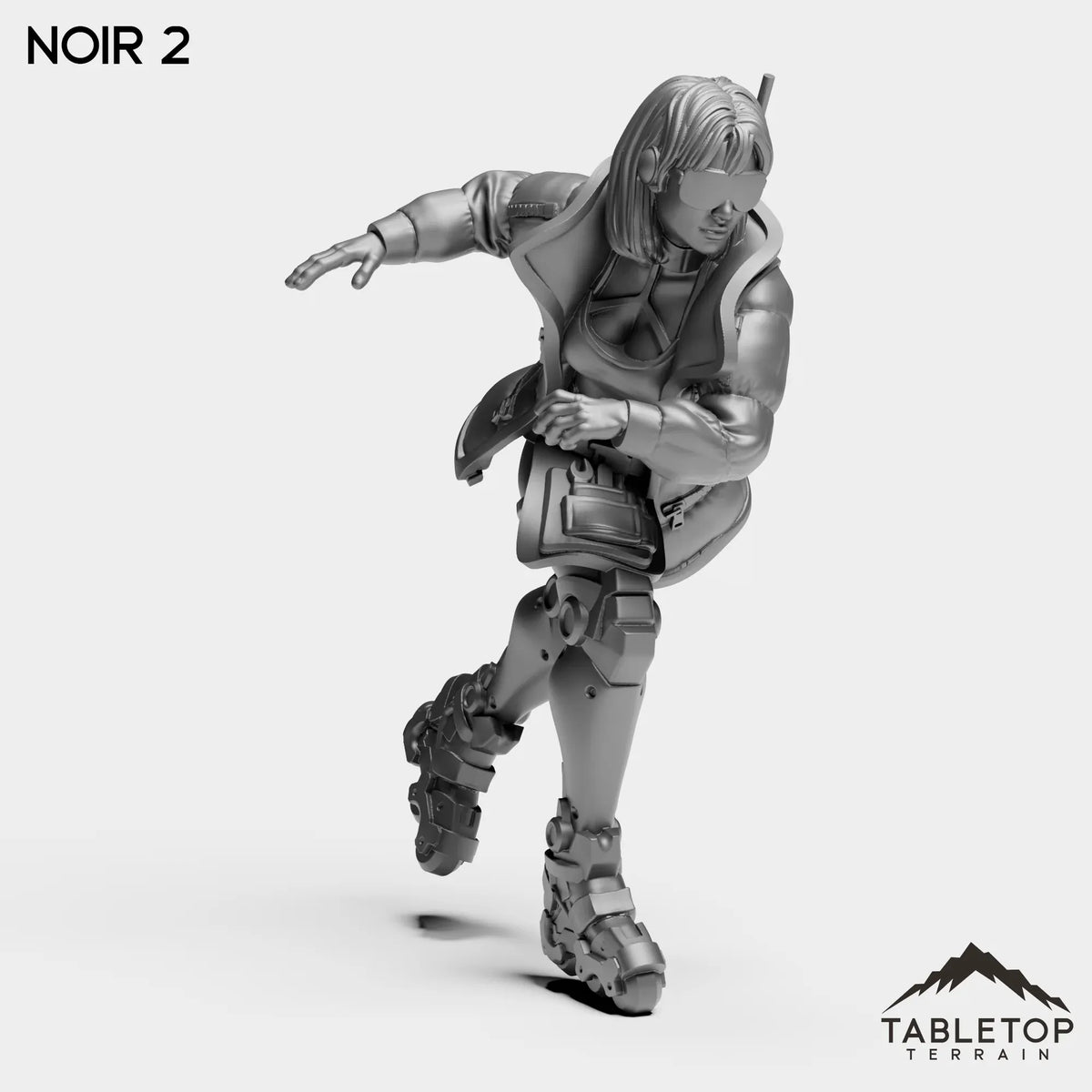 Tabletop Terrain Miniature Noir 2 Noir
