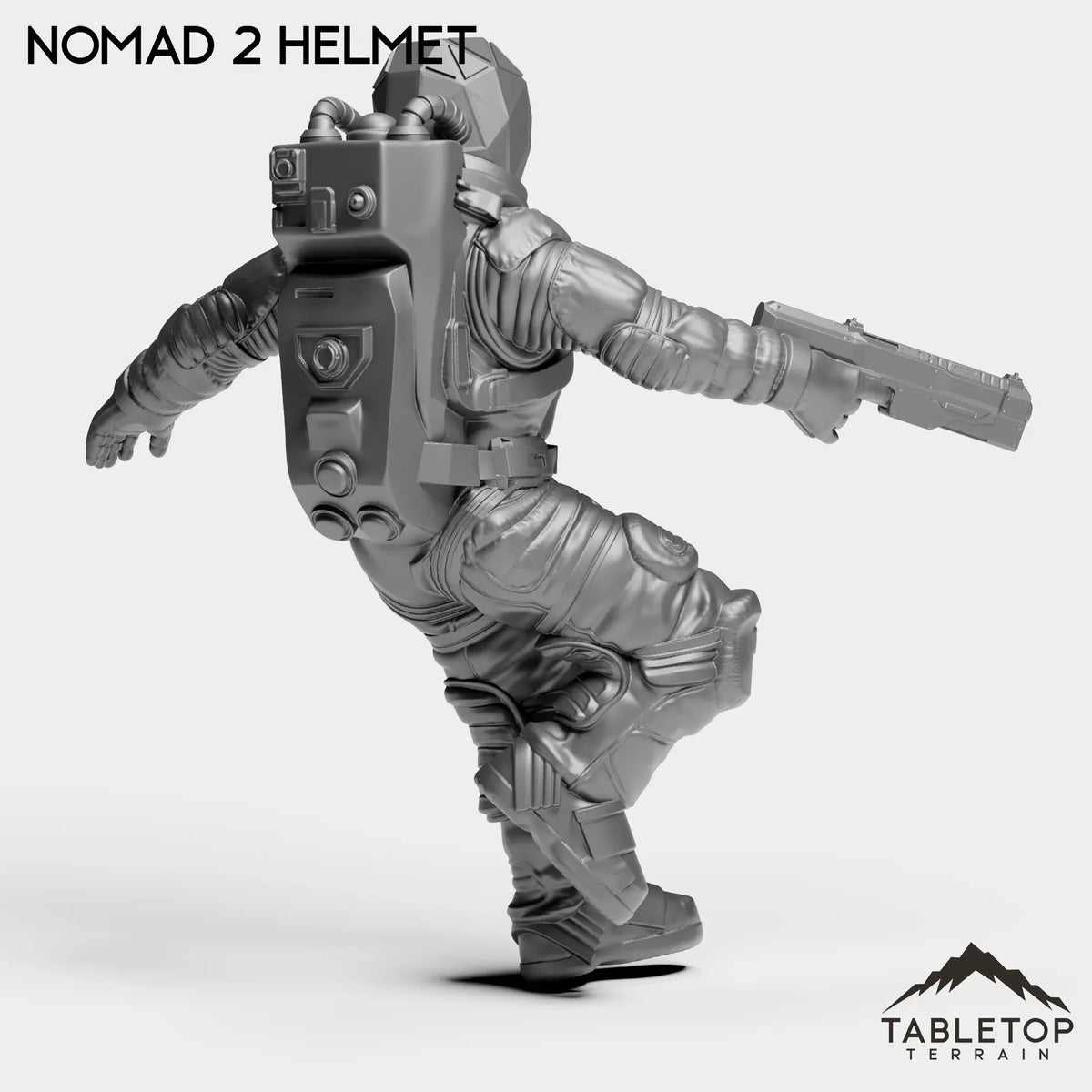 Tabletop Terrain Miniature Nomad Spacewear