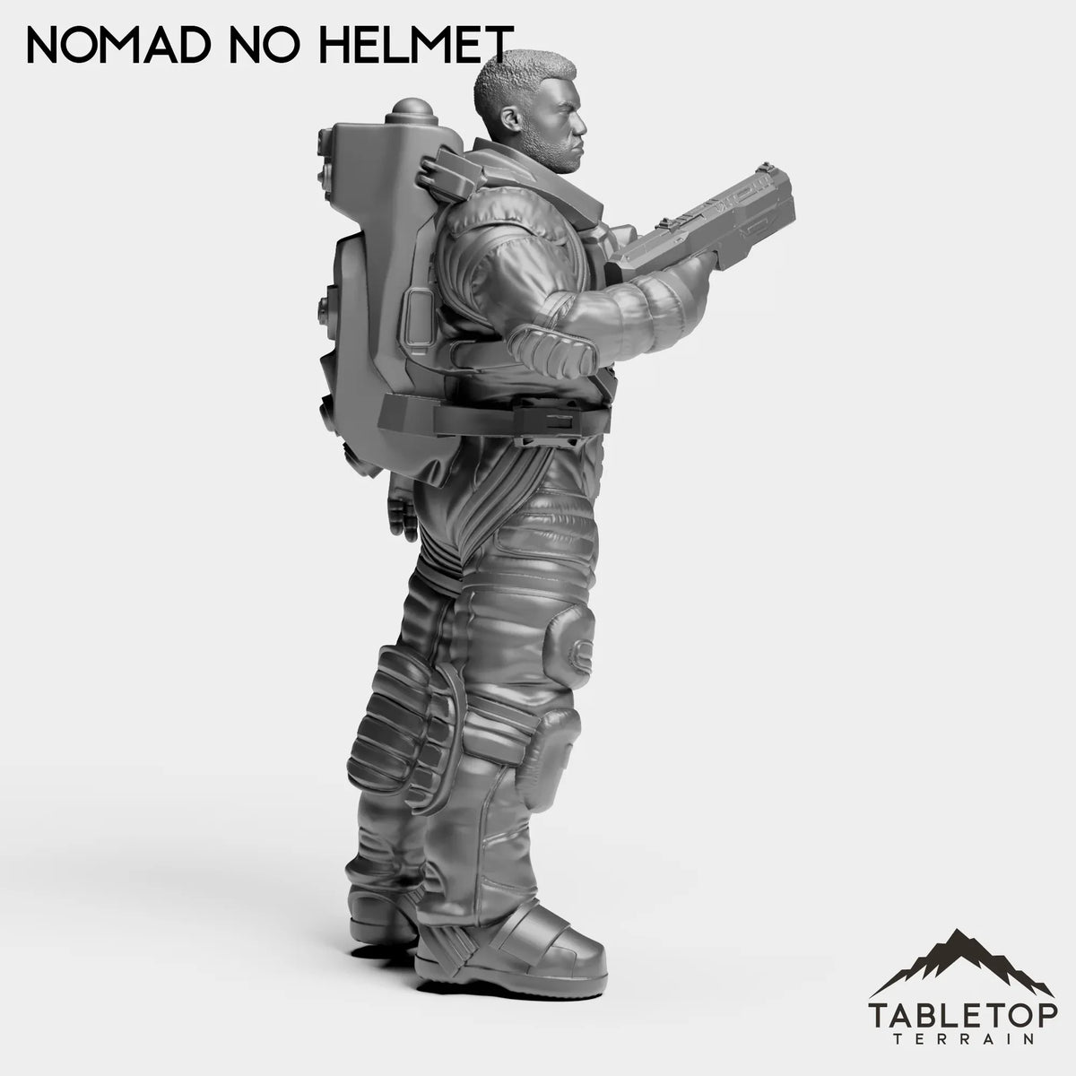 Tabletop Terrain Miniature Nomad Spacewear