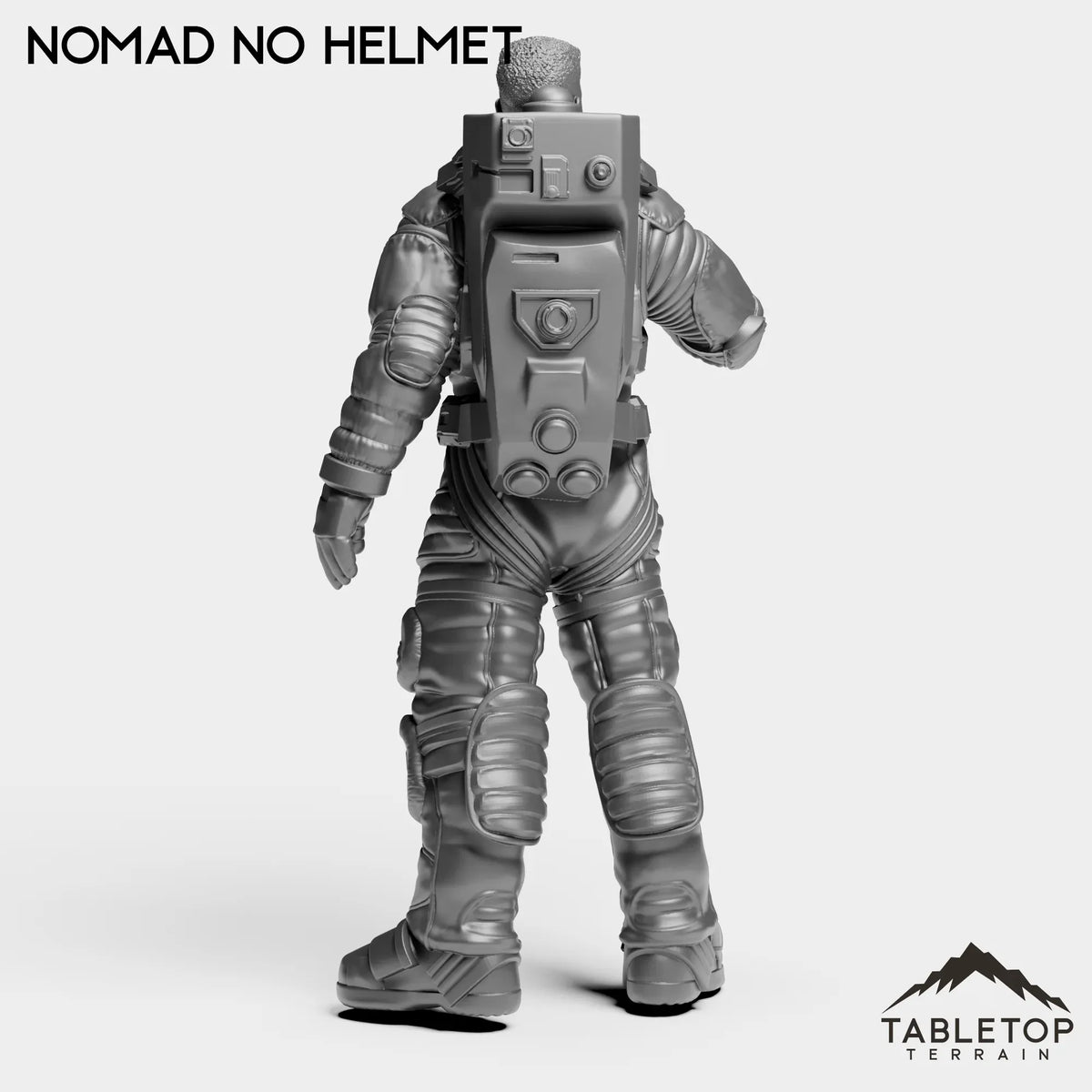 Tabletop Terrain Miniature Nomad Spacewear
