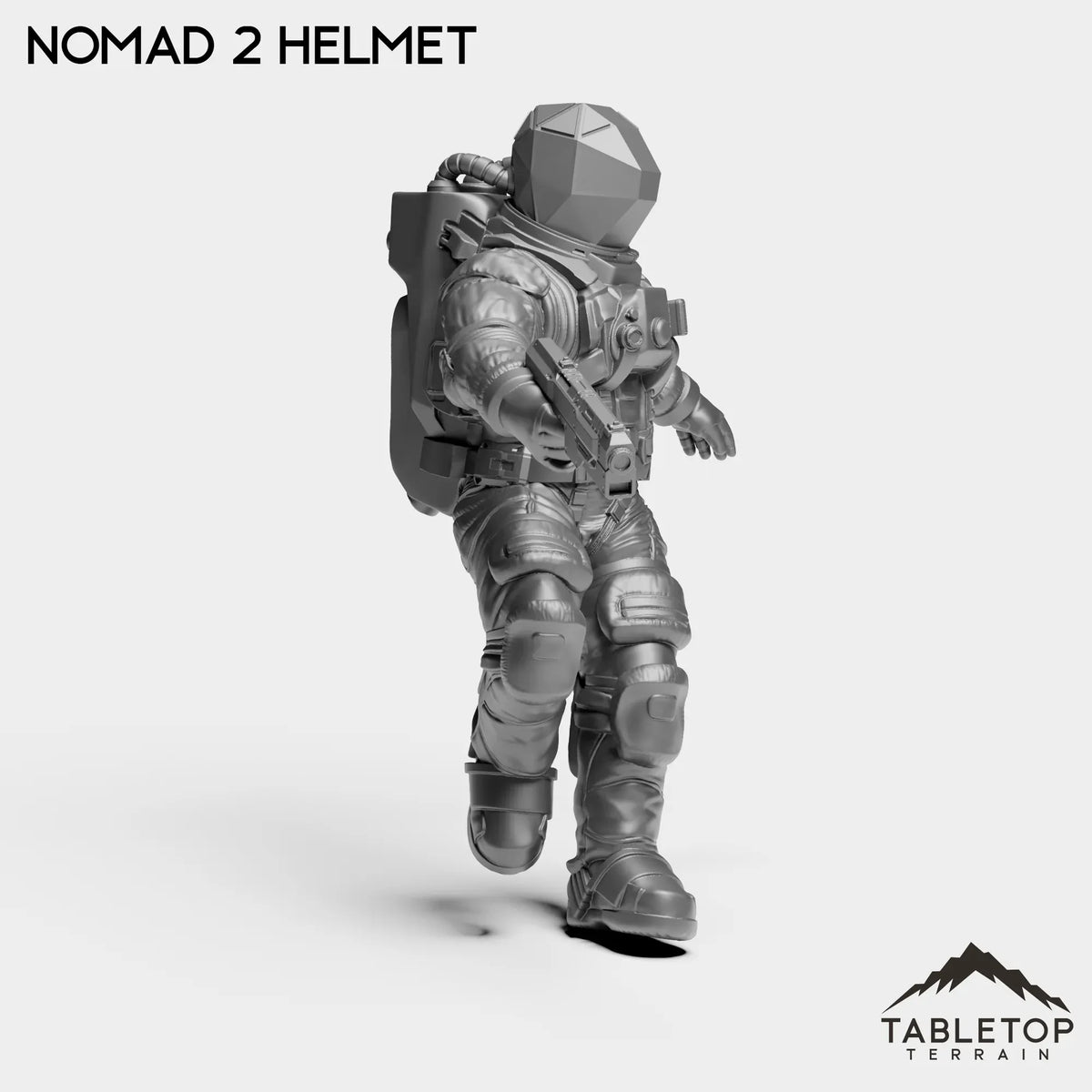 Tabletop Terrain Miniature Nomad Spacewear