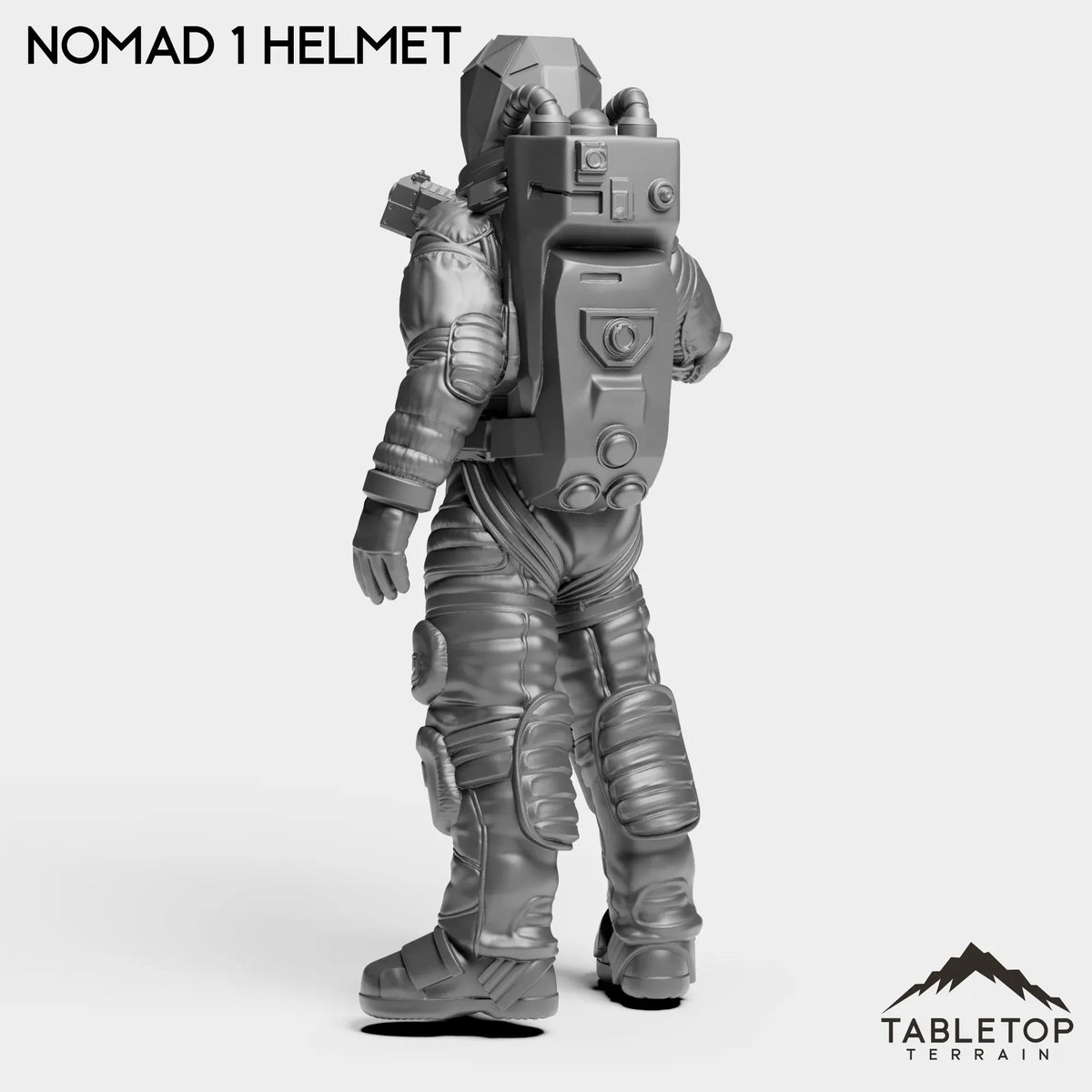 Tabletop Terrain Miniature Nomad Spacewear