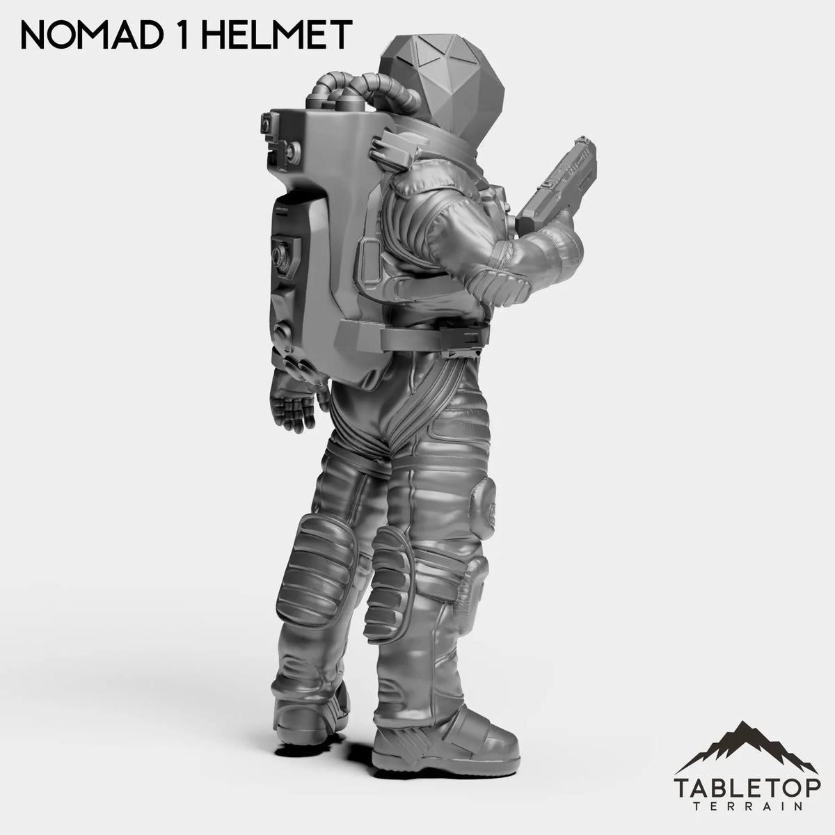 Tabletop Terrain Miniature Nomad Spacewear