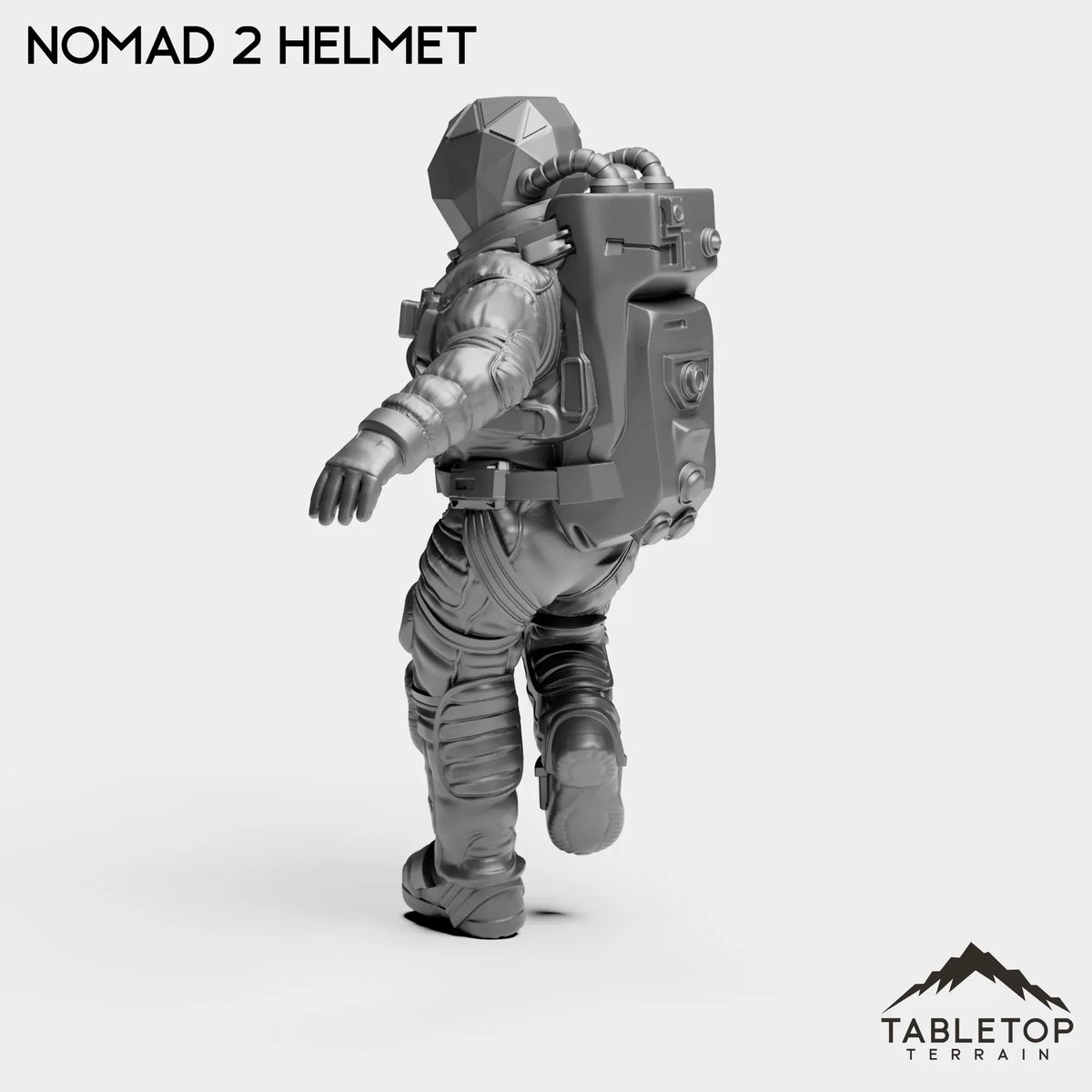 Tabletop Terrain Miniature Nomad Spacewear